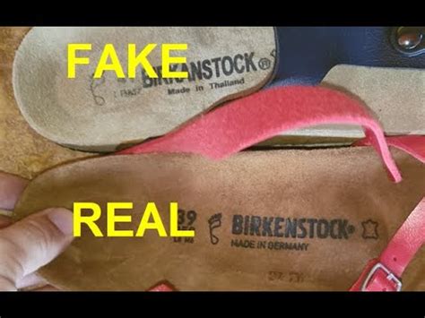 fake birkenstock shoe dept